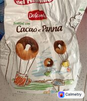 Пісочне печиво з какао та вершками — фото продукту