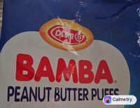 Снеки Bamba з арахісовою пастою, натуральний арахіс — фото продукту
