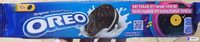 Печиво з какао та ванільною кремовою начинкою Oreo Original — фото продукту