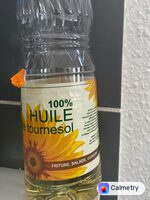 100% соняшникова олія — фото продукту
