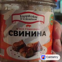 Свинина тушкована — фото продукту