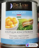 Кукурудза консервована, суперсолодких сортів — фото продукту