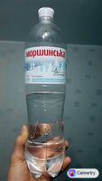 Природна мінеральна вода — фото продукту