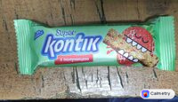 Батончик злаковий з полуницею — фото продукту