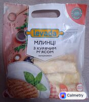 Млинці з курячим мʼясом — фото продукту