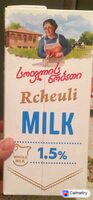 Молоко Rcheuli — фото продукту