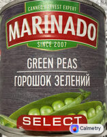 Горошок зелений
