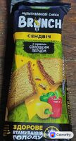 Снек Brunch з солодким перцем — фото продукту