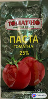 Томатна паста 25% — фото продукту