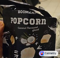 Попкорн кокосовий глазурований