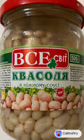 Квасоля в соусі стерилізована — фото продукту