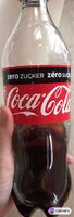 Coca cola Zero — фото продукту