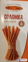 Соломка солодка — фото продукту