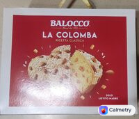 Кекс класичний «La Colomba» — фото продукту