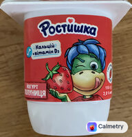 Йогурт зі смаком полуниці