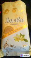 Ванільна соняшникова халва — фото продукту
