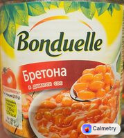 Біла квасоля в томатному соусі — фото продукту