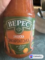 Закуска закарпатська (овочевий соус)