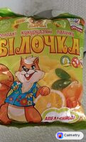 Кукурудзяні палички зі смаком апельсину — фото продукту