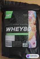 Суміш білкова «Whey80 Banana Donut», сироваткова