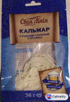 Кальмар сушений