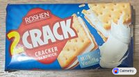 2 Crack молочно-ванільний крекер-сендвіч — фото продукту
