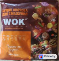 Суміш овочева для смаження «Wok», швидкозаморожена — фото продукту