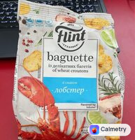 Сухарики з лобстером — фото продукту
