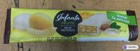 Батончик шоколадний Infanta fruits арахіс і диня — фото продукту