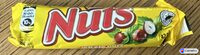 Батончик Nuts шоколадний — фото продукту