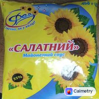 Майонезний соус «Салатний» Фея 35% — фото продукту