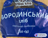 Хліб бородинський