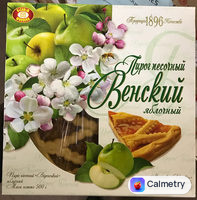 Пісочний торт «Венський» яблучний — фото продукту