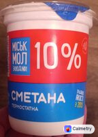 Сметана 10% термостатна