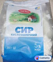 Сир кисломолочний, 5% жиру — фото продукту