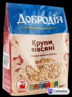 Крупи вівсяні