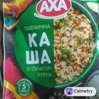 Пшенична каша зі смаком курки