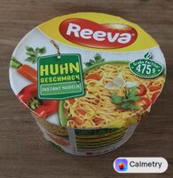 Локшина швидкого приготування зі смаком курки