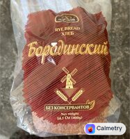 Бородинський хліб із суміші житнього борошна — фото продукту