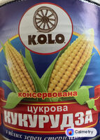 Кукурудза цукрова — фото продукту