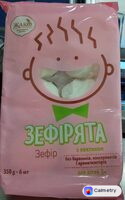 Зефір "Zefiriata" — фото продукту