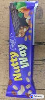 Батончик мюслі Nutty Way з фруктами та горіхами — фото продукту