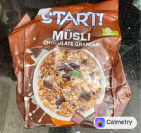Мюслі-гранола шоколадна — фото продукту