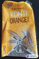 Цукрове печиво Konti зі смаком апельсина — фото продукту
