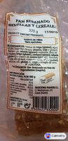 Нарізаний хліб — фото продукту