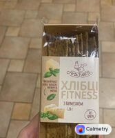 Хлібці fitness з пармезаном — фото продукту