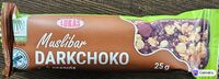 Мюслі-батончик Darkchoko з арахісом — фото продукту