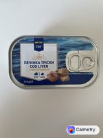 Печінка тріски — фото продукту