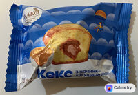 Кекс з начинкою Згущене молоко — фото продукту