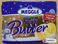 EDEKA вершкове масло Meggle, солодковершкове, 250 г 2.29€ 1 кг 9.16€ — фото продукту